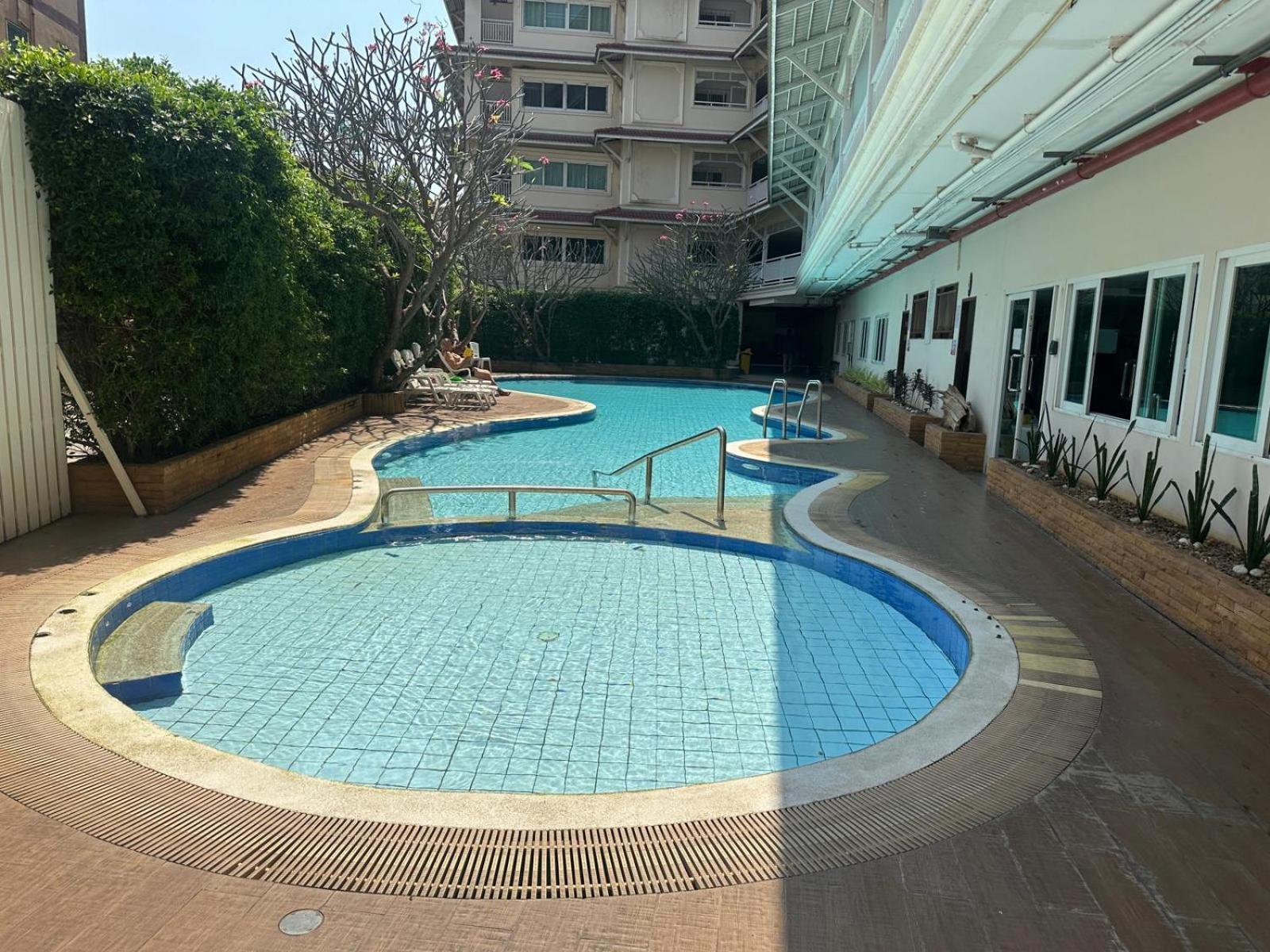 Baan Klang Condo In Central Hua Hin HHQ Exterior foto